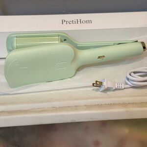 PretiHom Mint Green Hair Waver